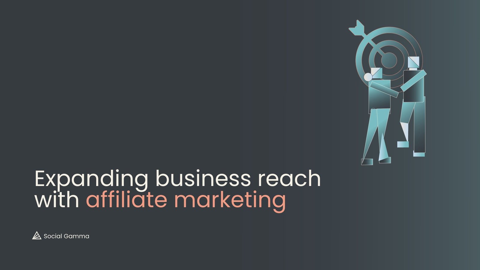 Expanding business reach with affiliate marketing