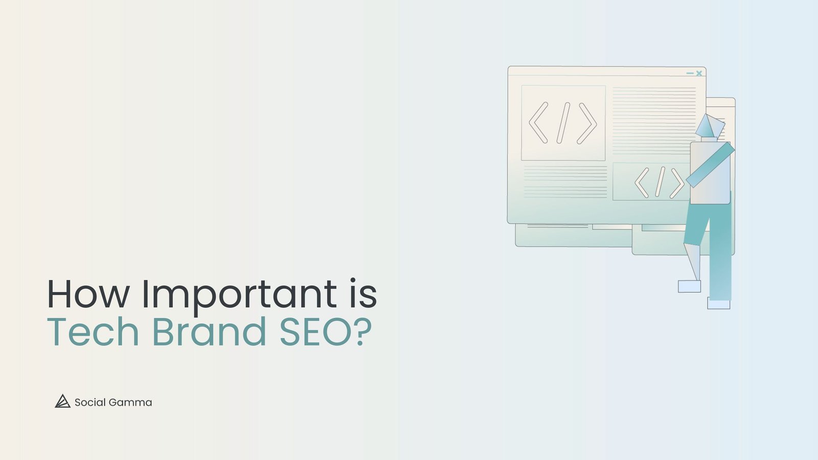 How important is tech brand SEO